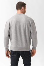 LEVI'S - סווטשירט עם כיתוב לוגו בצבע אפור - MASHBIR//365