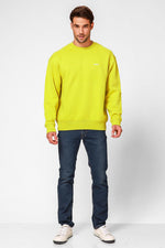 LEVI'S - סווטשירט עם כיתוב לוגו בצבע צהוב - MASHBIR//365