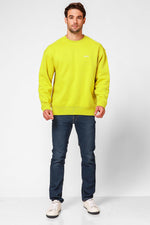 LEVI'S - סווטשירט עם כיתוב לוגו בצבע צהוב - MASHBIR//365