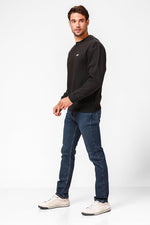 LEVI'S - סווטשירט עם כיתוב לוגו בצבע שחור - MASHBIR//365