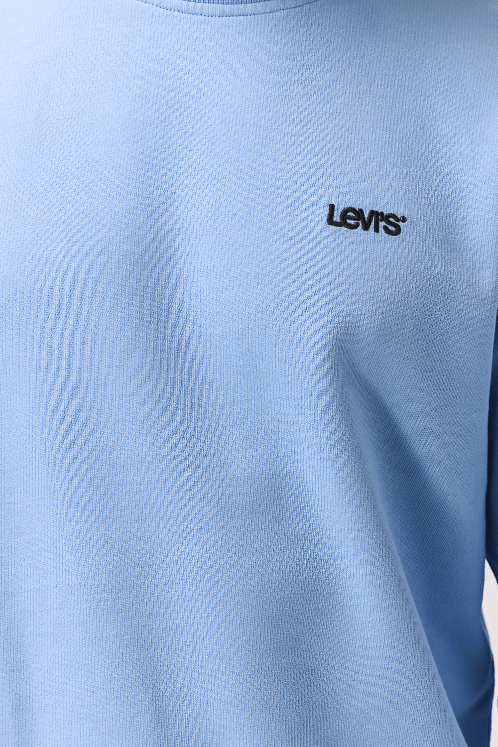 LEVI'S - סווטשירט עם כיתוב לוגו בצבע תכלת - MASHBIR//365
