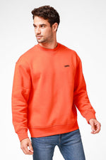 LEVI'S - סווטשירט עם כיתוב לוגו בצבע כתום - MASHBIR//365