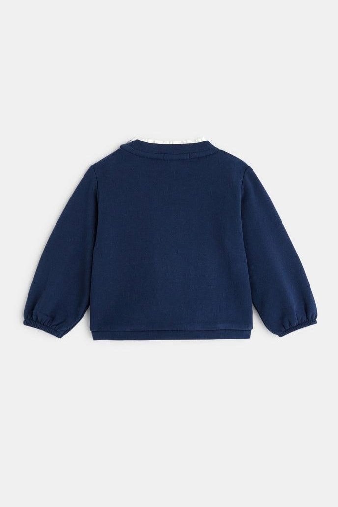 OBAIBI - סווטשירט עם צווארון לתינוקות - MASHBIR//365