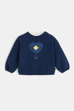 OBAIBI - סווטשירט עם צווארון לתינוקות - MASHBIR//365