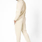 KENNETH COLE - סווטשירט עם צווארון שאל בצבע לבן - MASHBIR//365 - 4