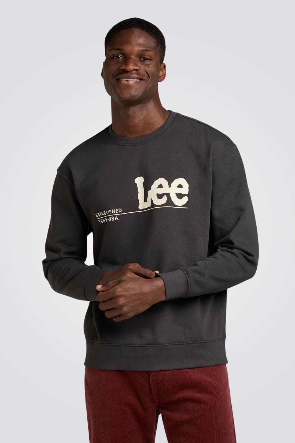 LEE - סווטשירט מודפס לגבר - MASHBIR//365