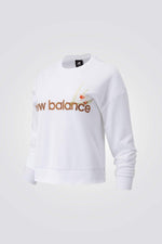 NEW BALANCE - סווטשירט Pulover - MASHBIR//365