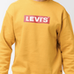 LEVI'S - סווטשירט RELAXD GRAPHIC צבע צהוב - MASHBIR//365 - 3