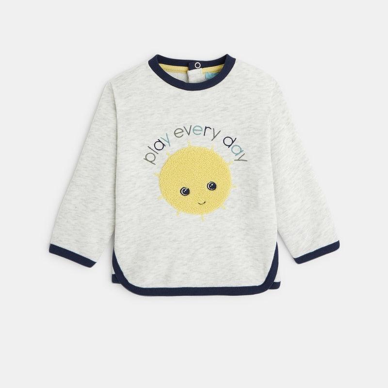 OBAIBI - סווטשירט שמש לתינוקות - MASHBIR//365