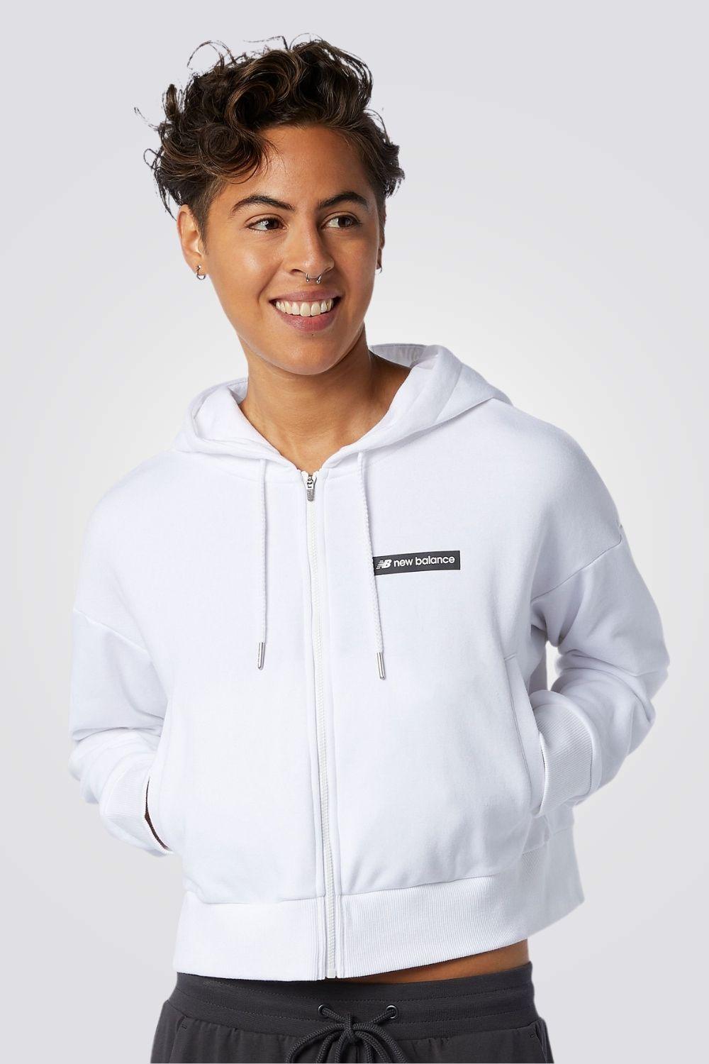 NEW BALANCE - סווטשירט Sport Style Optiks - MASHBIR//365