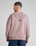 LEE - סווטשירט STORM בצבע סגול - MASHBIR//365