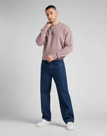 LEE - סווטשירט STORM בצבע סגול - MASHBIR//365