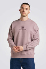 LEE - סווטשירט STORM בצבע סגול - MASHBIR//365