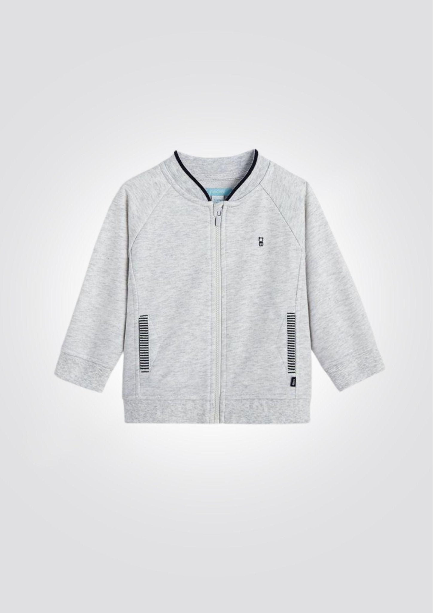 OBAIBI - סווטשירט תינוקות אפור - MASHBIR//365