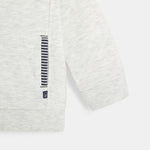 OBAIBI - סווטשירט תינוקות אפור - MASHBIR//365