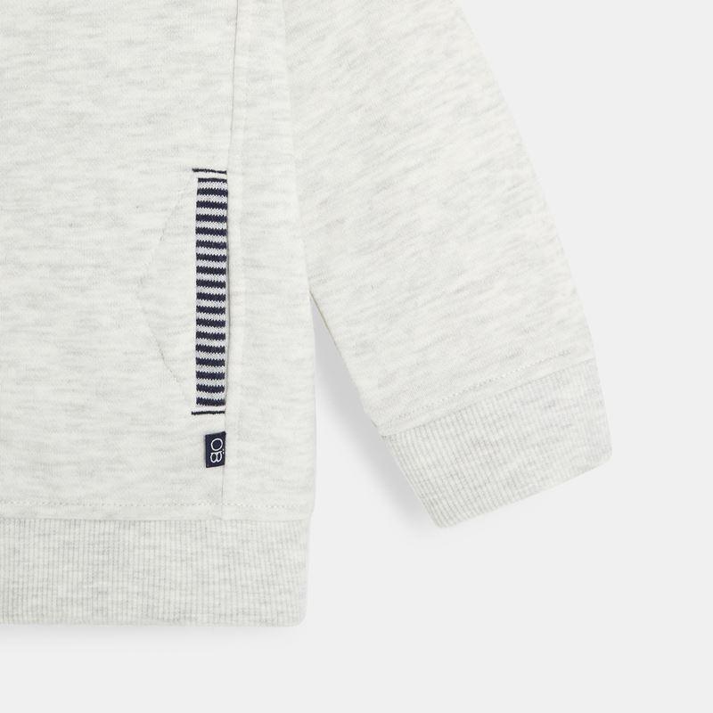 OBAIBI - סווטשירט תינוקות אפור - MASHBIR//365