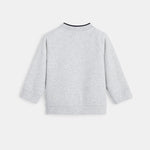 OBAIBI - סווטשירט תינוקות אפור - MASHBIR//365