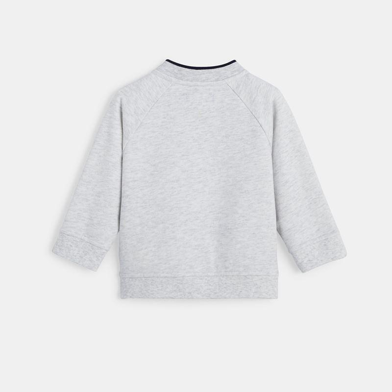 OBAIBI - סווטשירט תינוקות אפור - MASHBIR//365