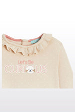 OBAIBI - סווטשירט תינוקות בצבע בז - MASHBIR//365