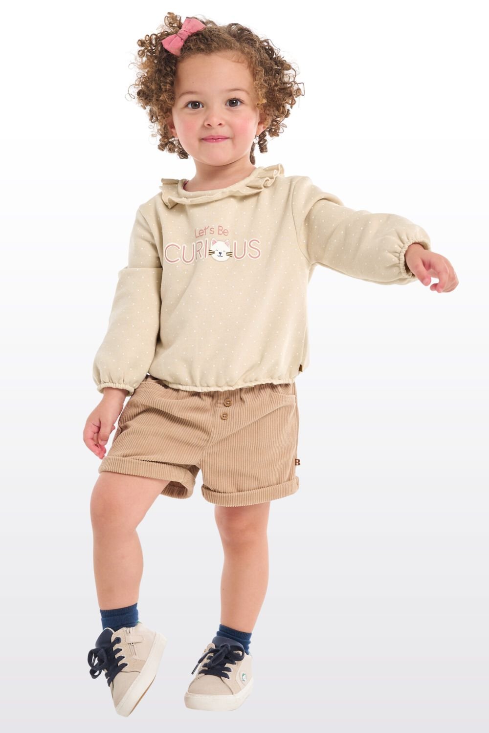 OBAIBI - סווטשירט תינוקות בצבע בז - MASHBIR//365