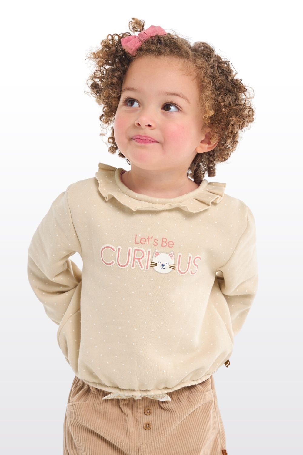OBAIBI - סווטשירט תינוקות בצבע בז - MASHBIR//365