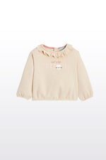OBAIBI - סווטשירט תינוקות בצבע בז - MASHBIR//365