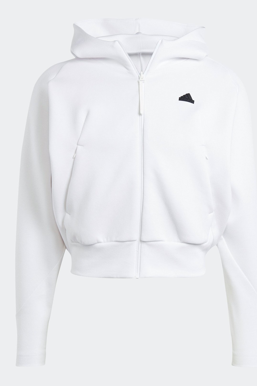 ADIDAS - סווטשרט לנשים Z.N.E FULL בצבע לבן - MASHBIR//365