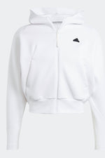 ADIDAS - סווטשרט לנשים Z.N.E FULL בצבע לבן - MASHBIR//365