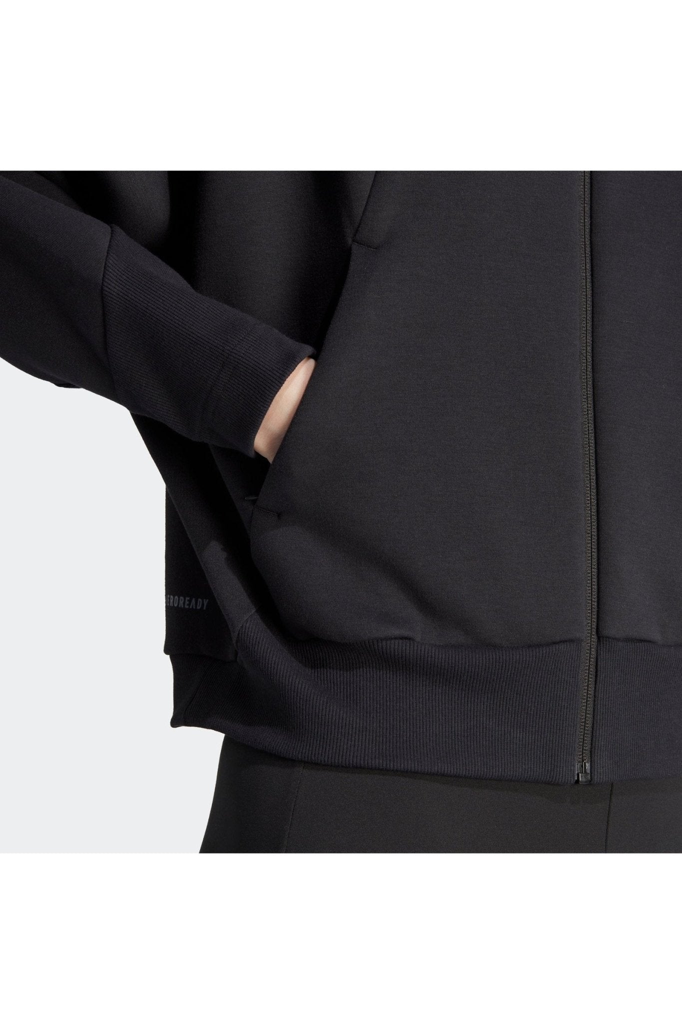 ADIDAS - סווטשרט לנשים Z.N.E FULL בצבע שחור - MASHBIR//365