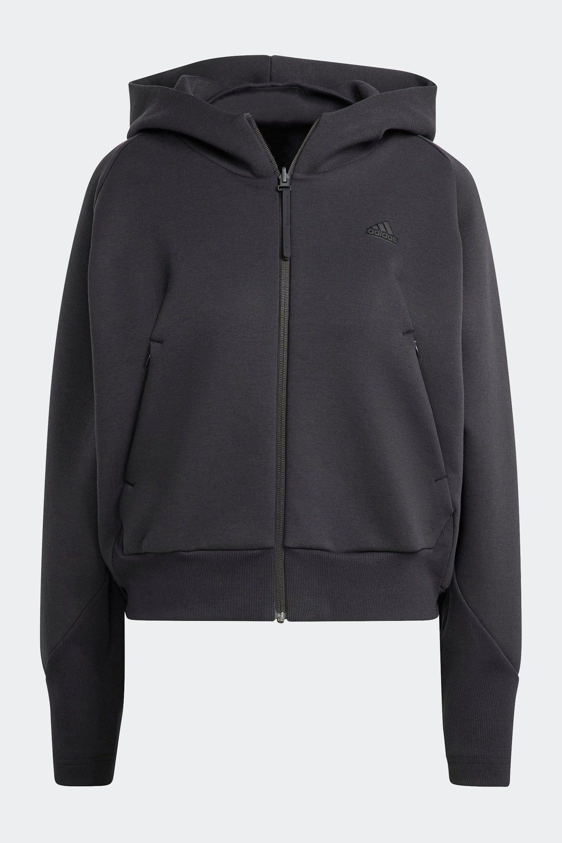 ADIDAS - סווטשרט לנשים Z.N.E FULL בצבע שחור - MASHBIR//365