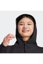 ADIDAS - סווטשרט לנשים Z.N.E FULL בצבע שחור - MASHBIR//365