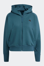 ADIDAS - סווטשרט לנשים Z.N.E FULL בצבע כחול - MASHBIR//365