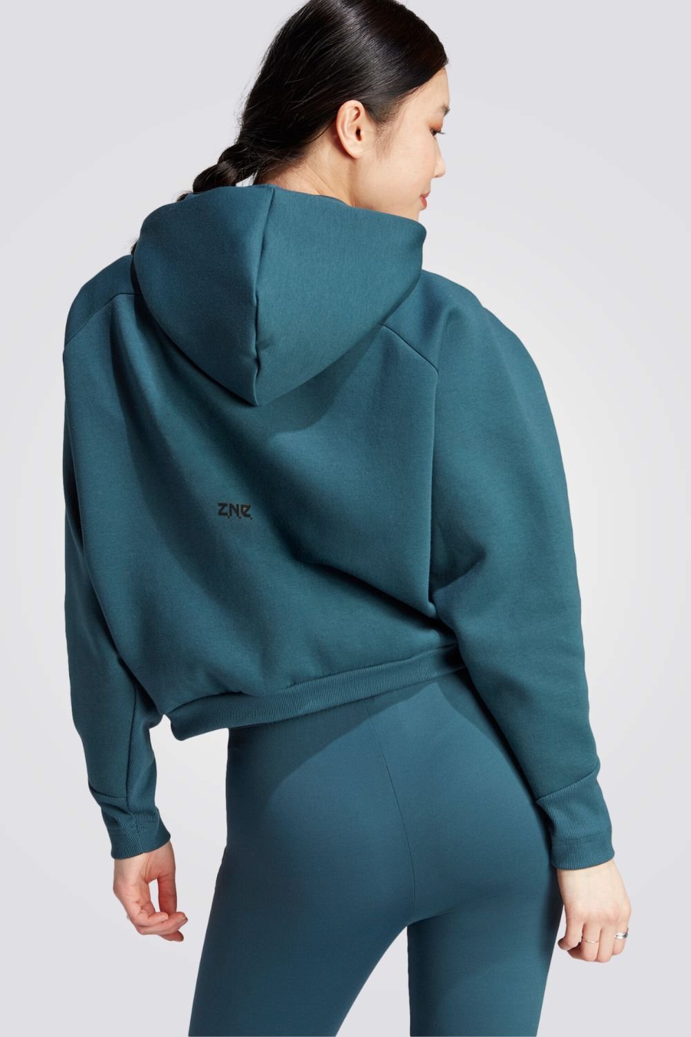 ADIDAS - סווטשרט לנשים Z.N.E FULL בצבע כחול - MASHBIR//365