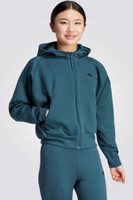 ADIDAS - סווטשרט לנשים Z.N.E FULL בצבע כחול - MASHBIR//365