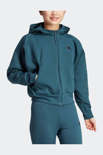 ADIDAS - סווטשרט לנשים Z.N.E FULL בצבע כחול - MASHBIR//365