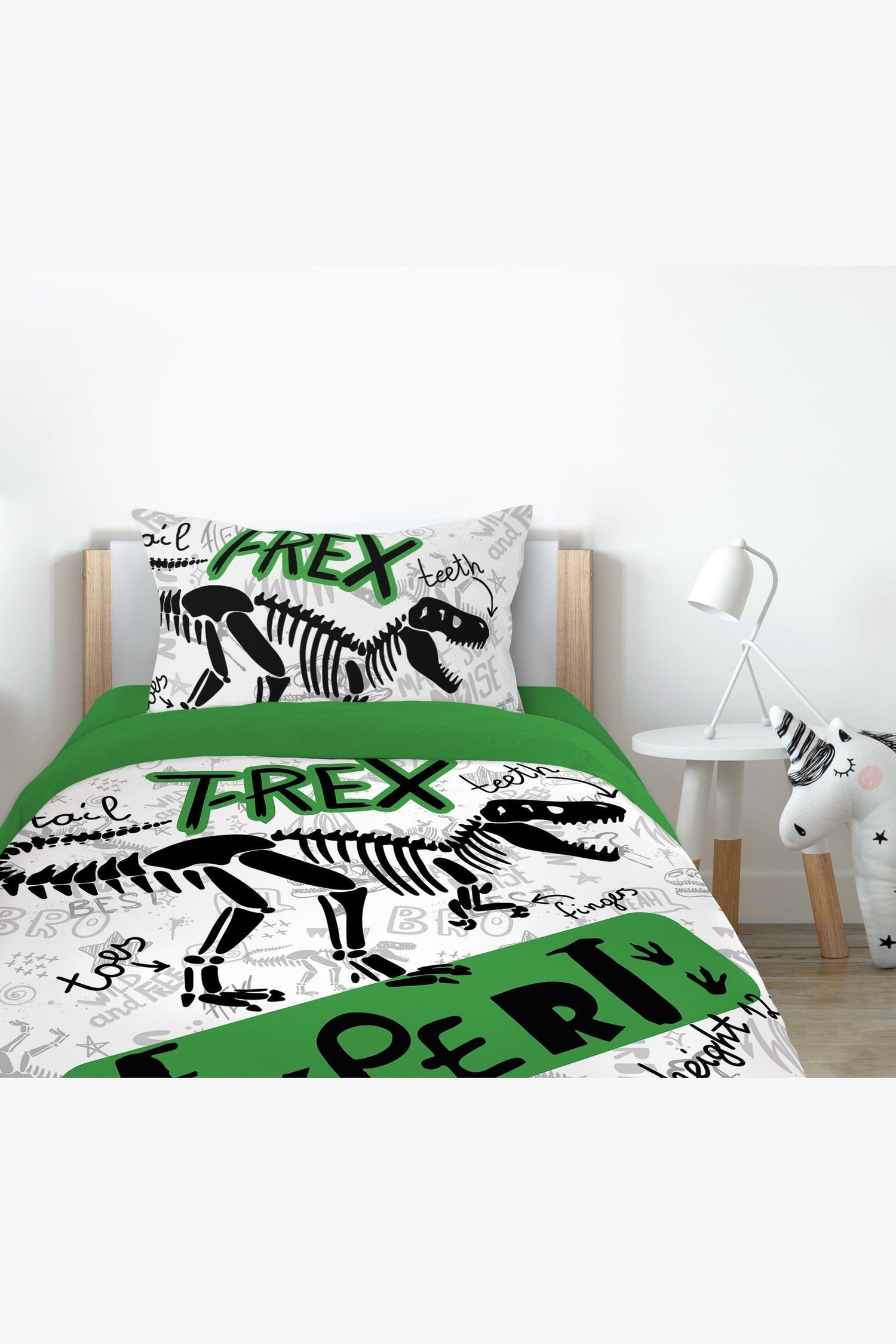 סט מצעים 120/200 כותנה T-REX - MASHBIR//365