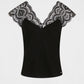 חולצת טריקו שחורה עם שרוולי תחרה - MASHBIR//365 - 4