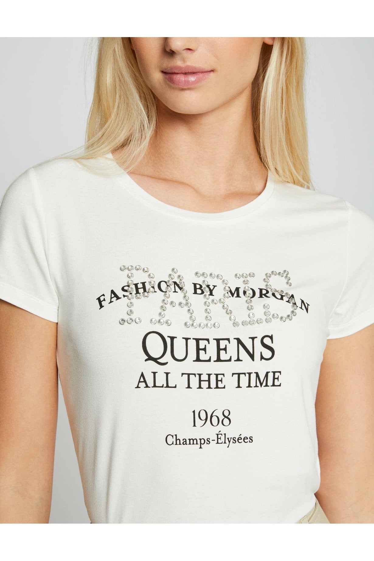 חולצת הדפס QUEENS - MASHBIR//365