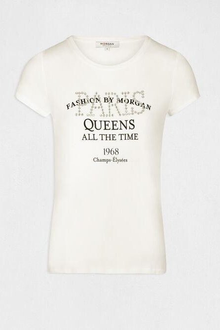 חולצת הדפס QUEENS - MASHBIR//365