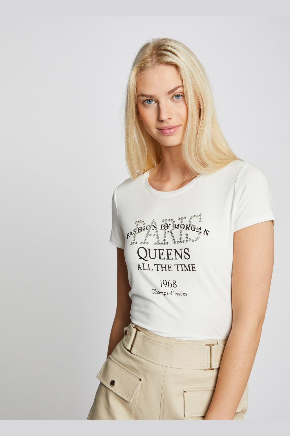 חולצת הדפס QUEENS - MASHBIR//365