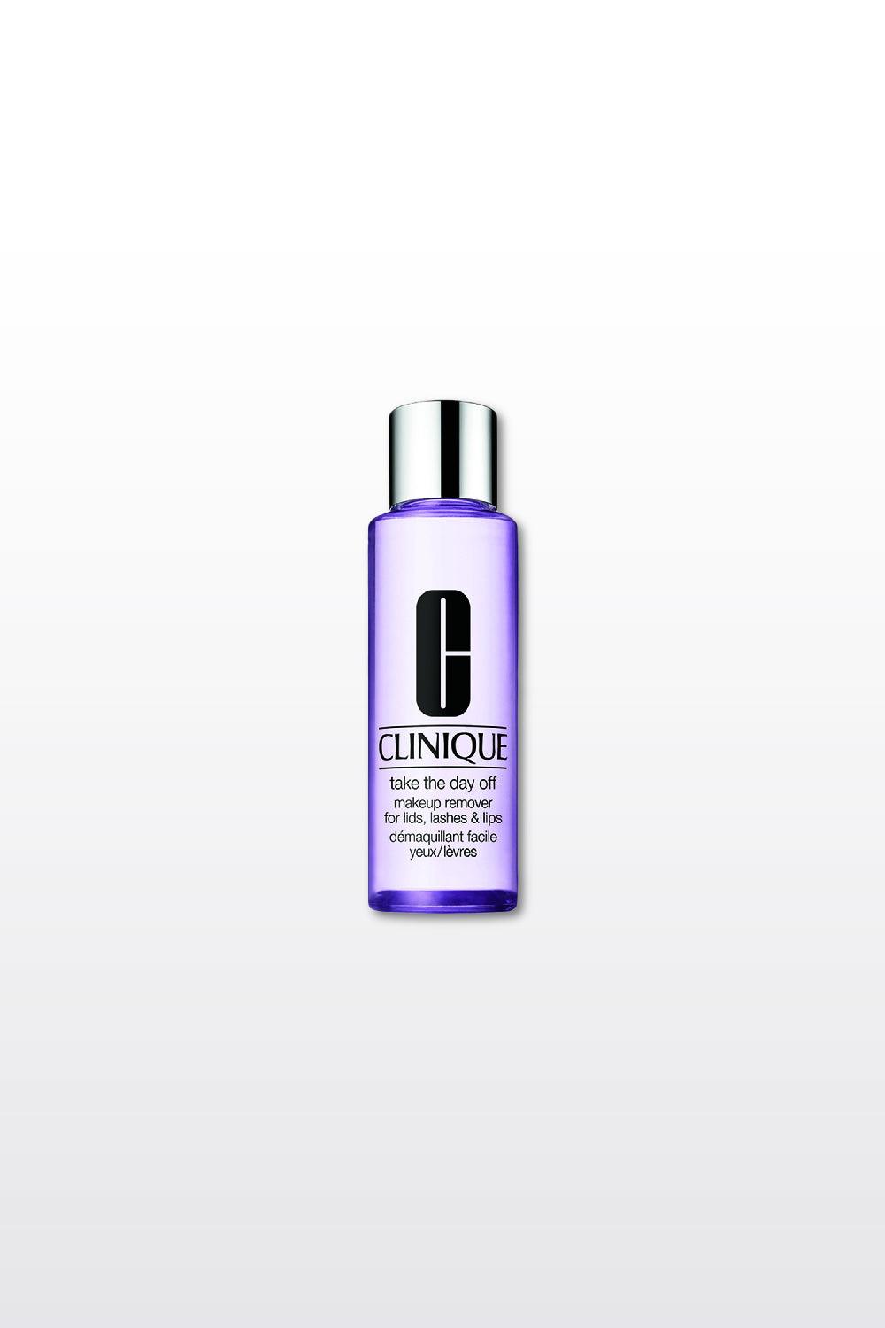 CLINIQUE - TAKE THE DAY OFF מסיר איפור נוזלי לעיניים ושפתיים 125 מ"ל - MASHBIR//365