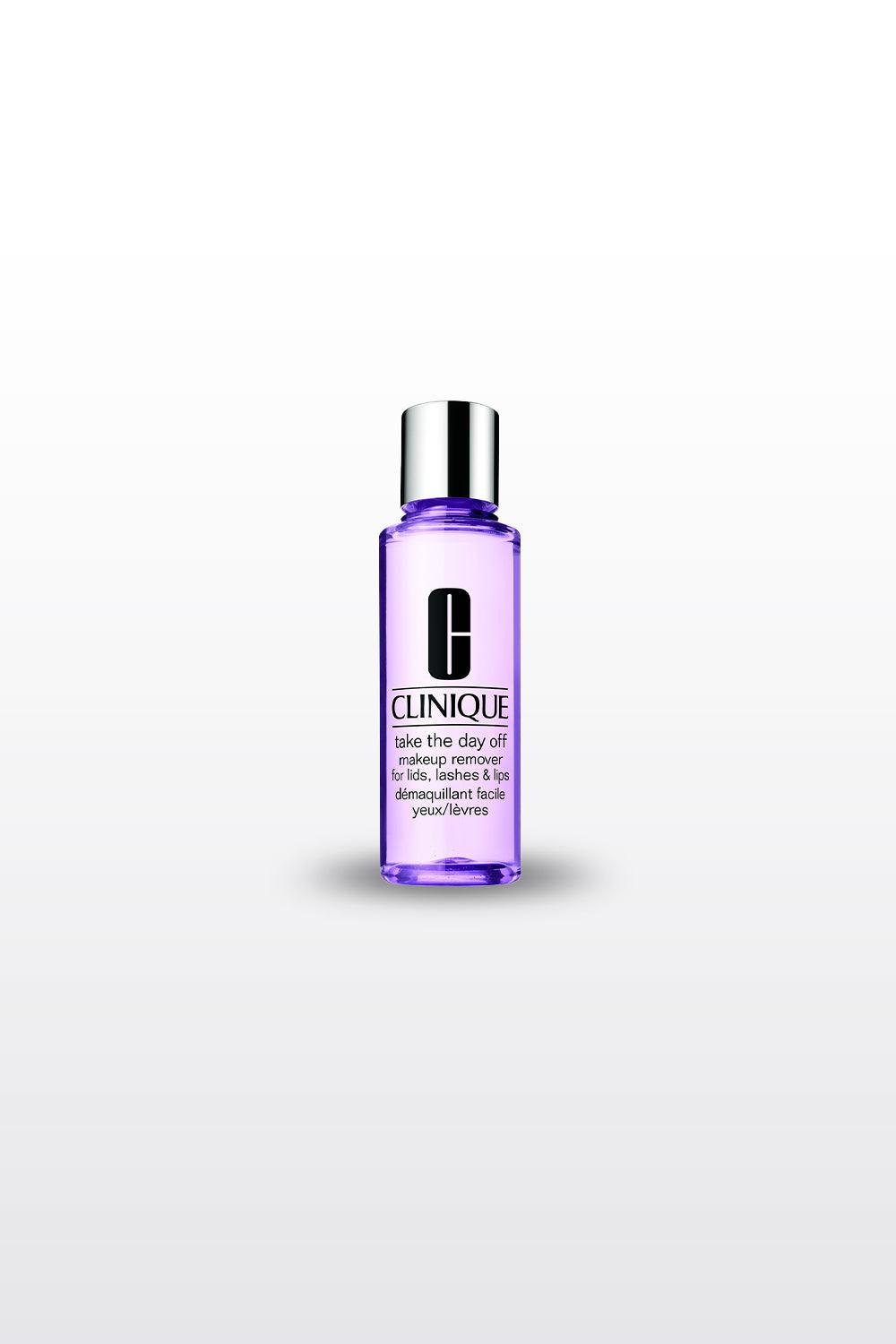 CLINIQUE - TAKE THE DAY OFF מסיר איפור נוזלי לעיניים ושפתיים בגודל ענק 200 מ"ל - MASHBIR//365