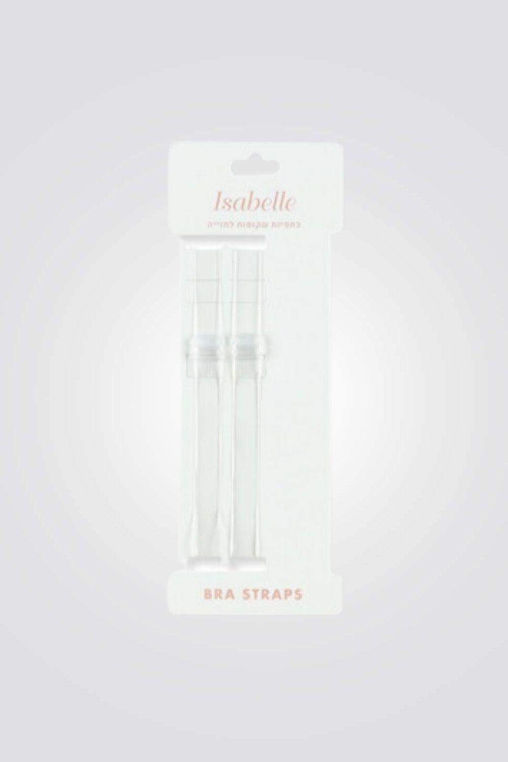 Isabelle - כתפיות שקופות צרות - MASHBIR//365