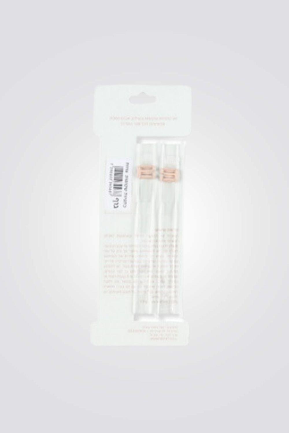 Isabelle - כתפיות שקופות צרות - MASHBIR//365