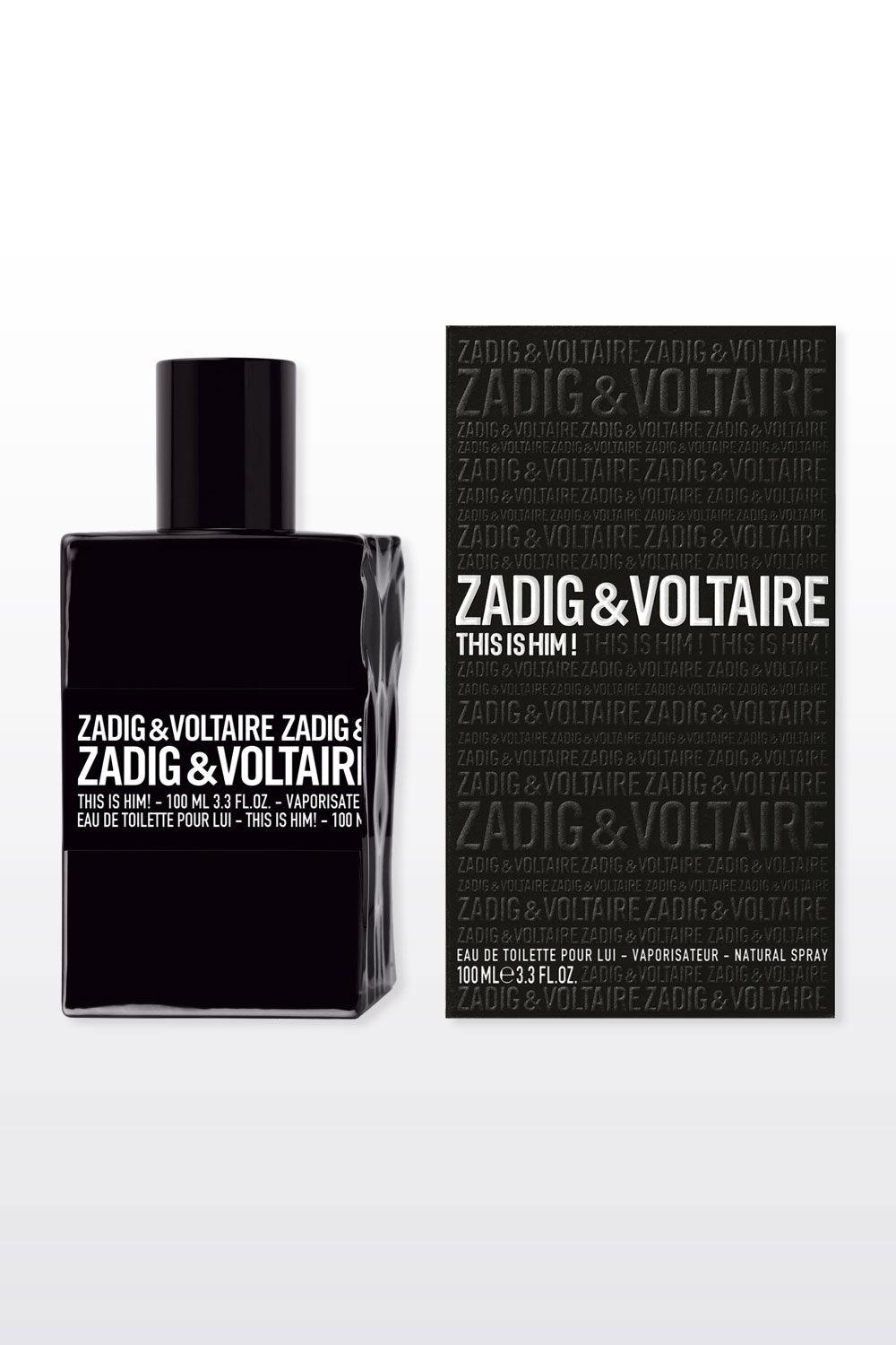 ZADIG & VOLTAIRE - This Is Him EDT בושם לגבר 100 מ"ל - MASHBIR//365