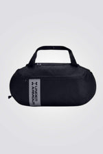 UNDER ARMOUR - תיק אימון שחור 37 ליטר ROLAND MEDIUM DUFFLE - MASHBIR//365