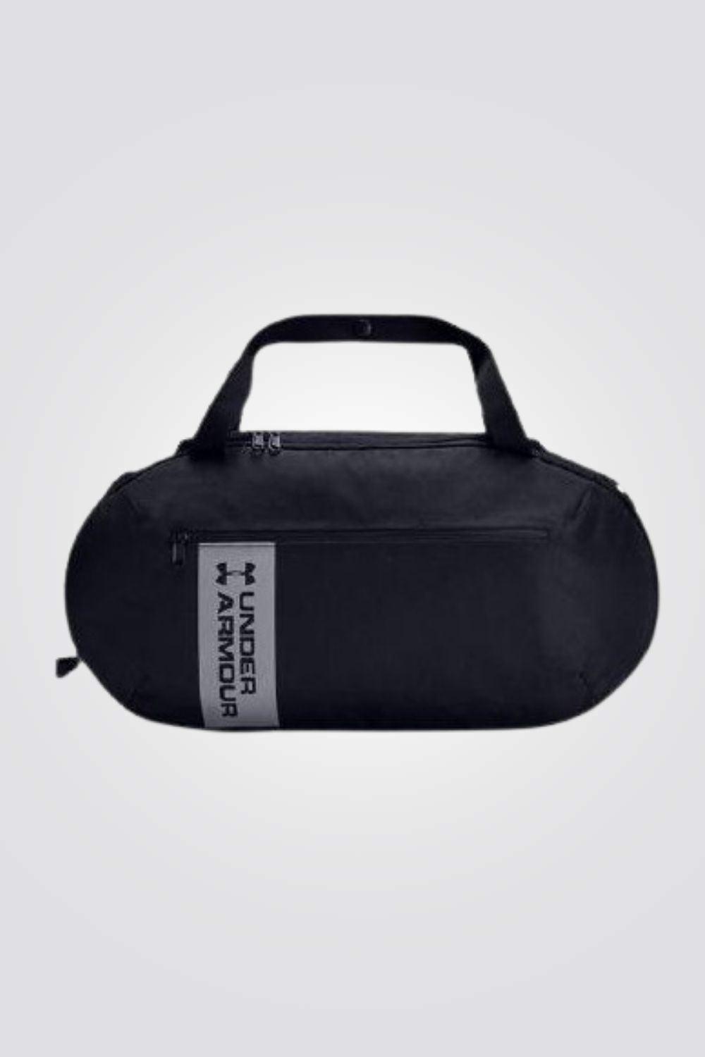 UNDER ARMOUR - תיק אימון שחור 37 ליטר ROLAND MEDIUM DUFFLE - MASHBIR//365
