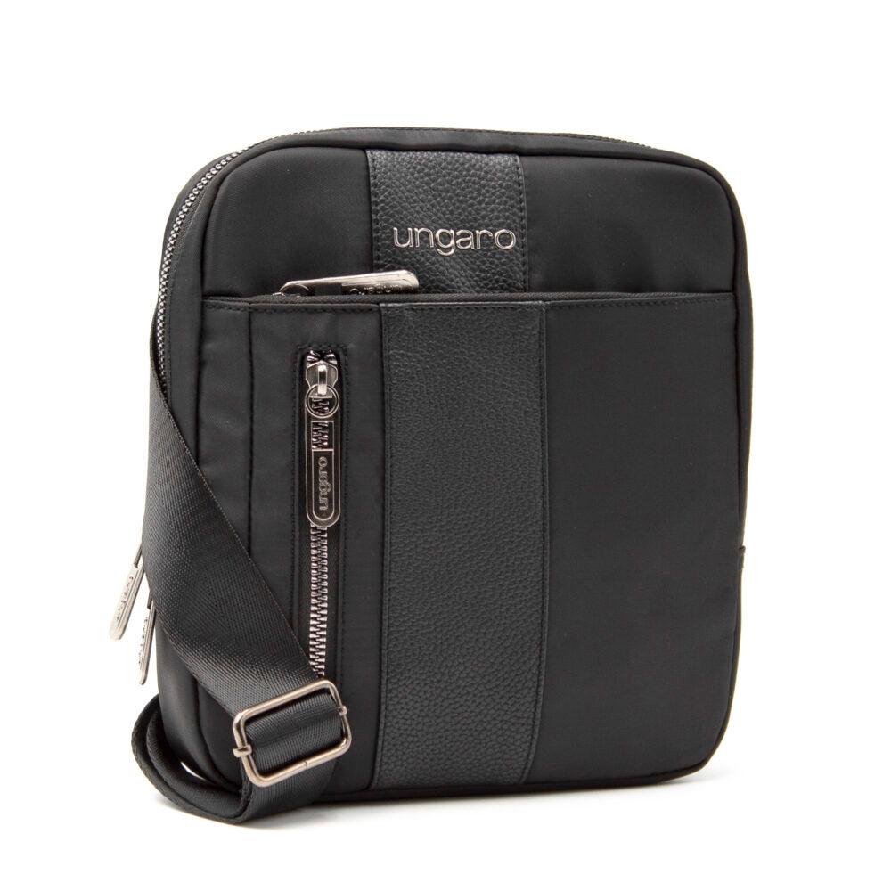 EMANUEL UNGARO - תיק צד 6006 שחור - MASHBIR//365