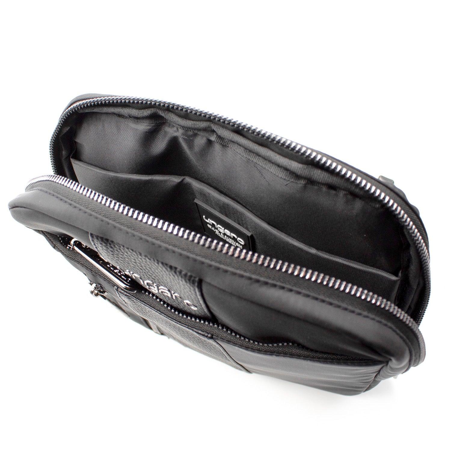 EMANUEL UNGARO - תיק צד 6006 שחור - MASHBIR//365