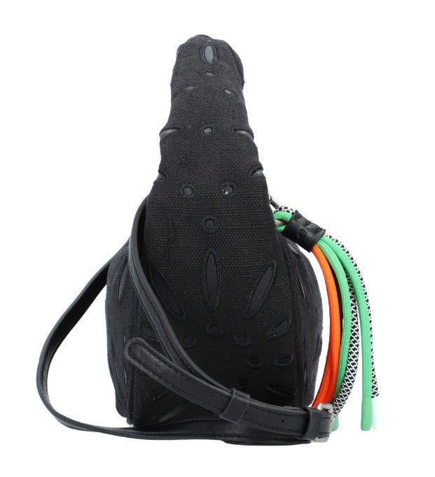 DESIGUAL - תיק צד אופנתי בצבע שחור - MASHBIR//365